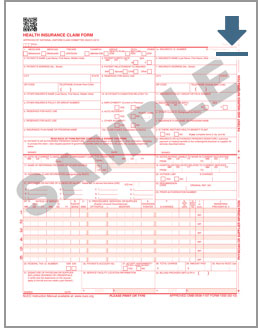 Sample CMS-1500 Form
